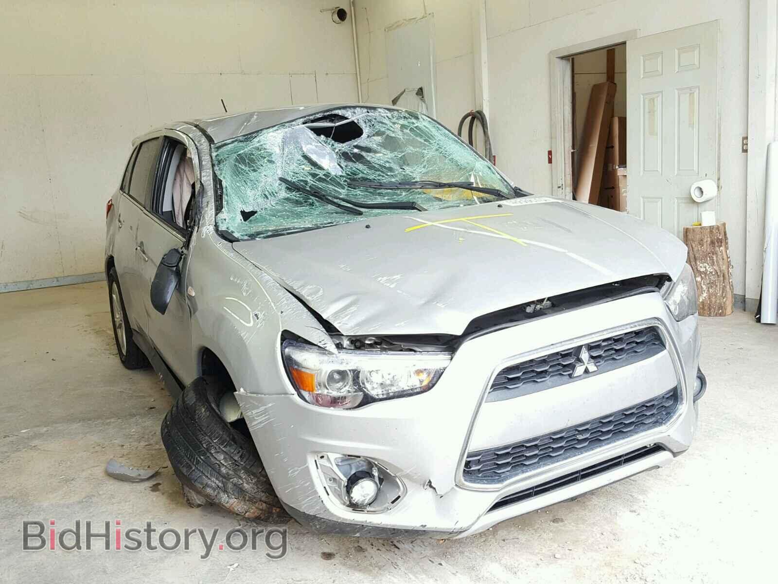Photo 4A4AP4AU0EE001886 - MITSUBISHI OUTLANDER 2014