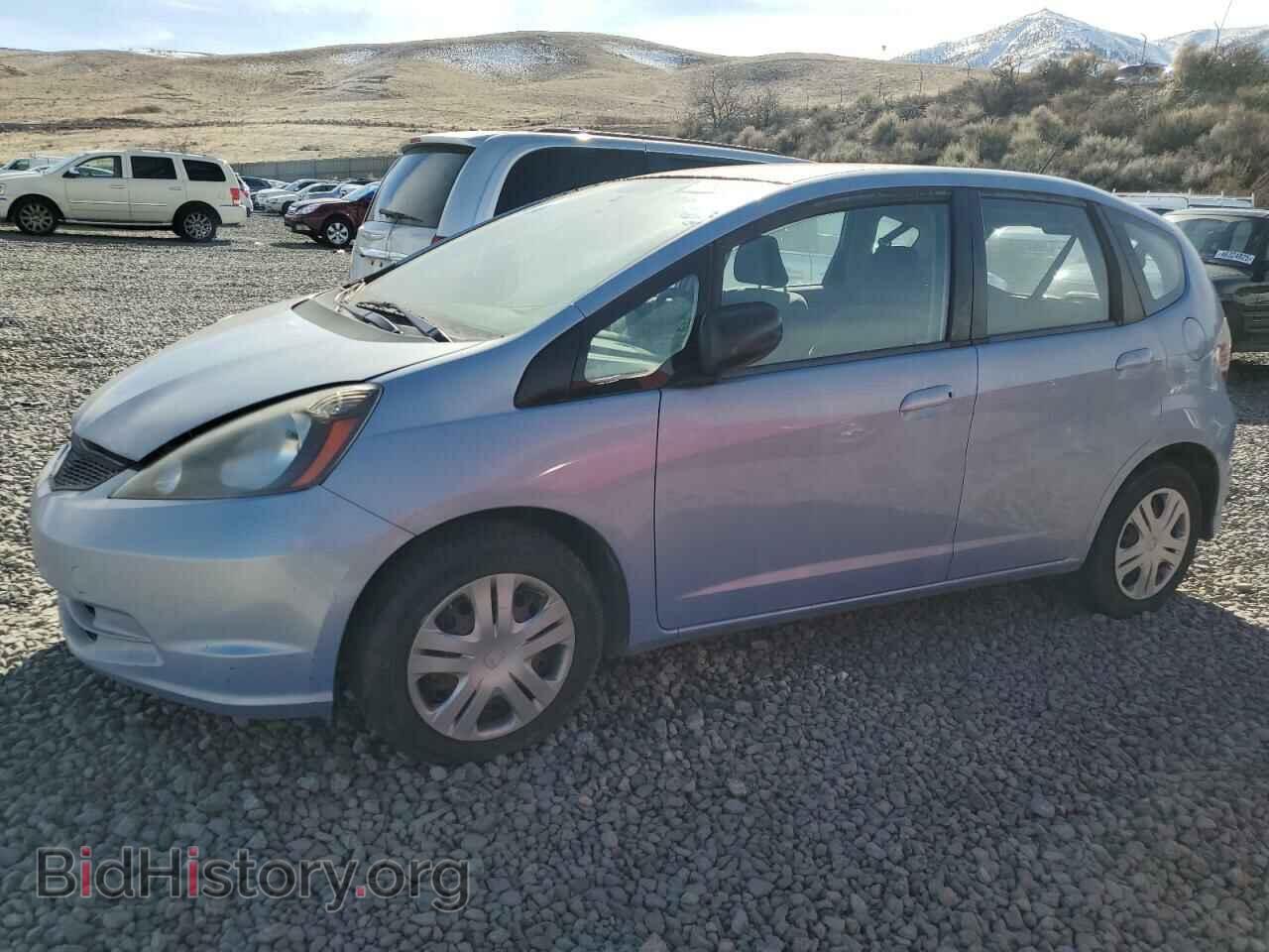 Фотография JHMGE8H2XAC033462 - HONDA FIT 2010