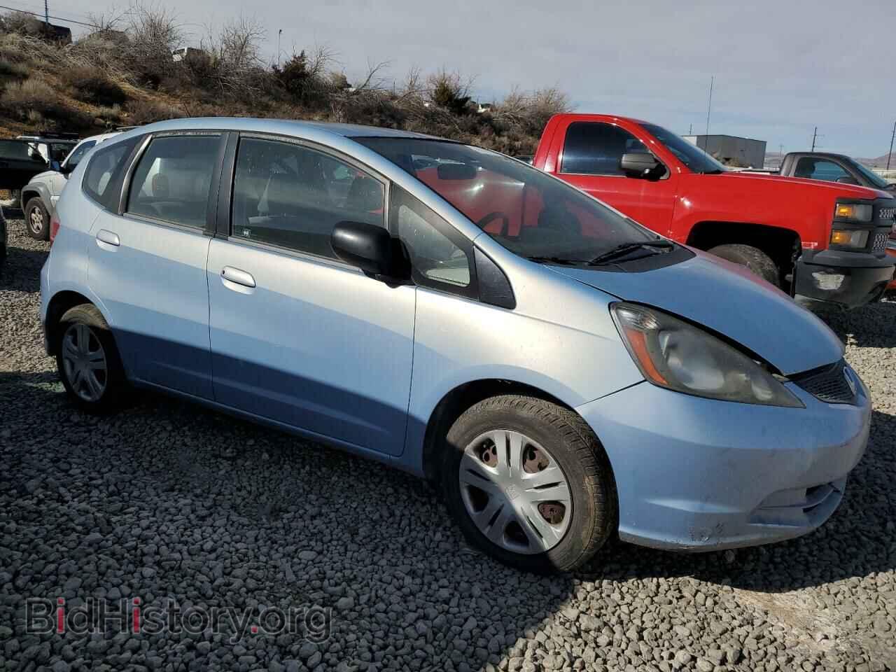 2010 HONDA FIT - VIN: JHMGE8H2XAC033462 - Фото 4