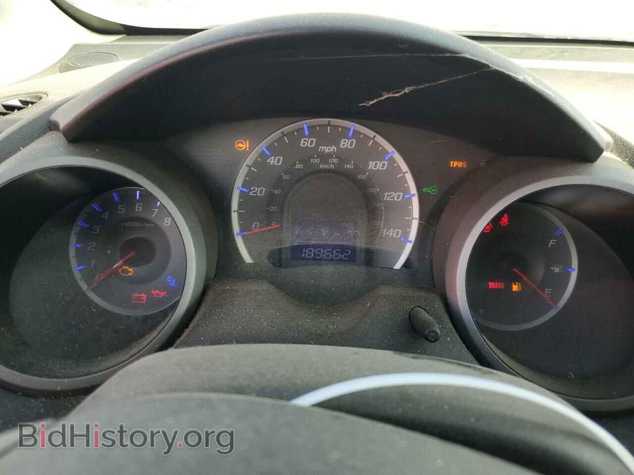 2010 HONDA FIT - VIN: JHMGE8H2XAC033462 - Фото 9