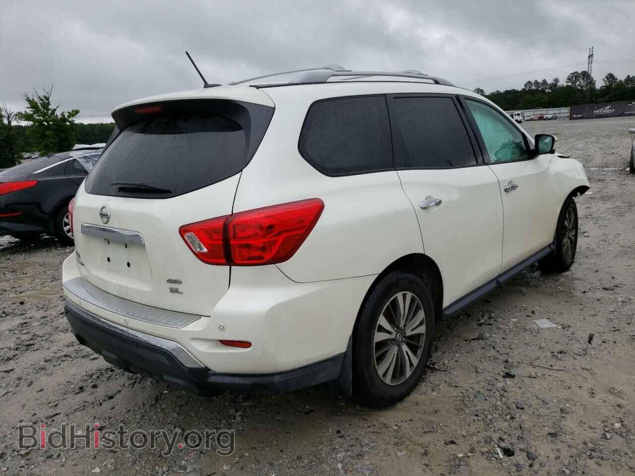 2017 NISSAN PATHFINDER - VIN: 5N1DR2MM8HC650023 - Фото 4