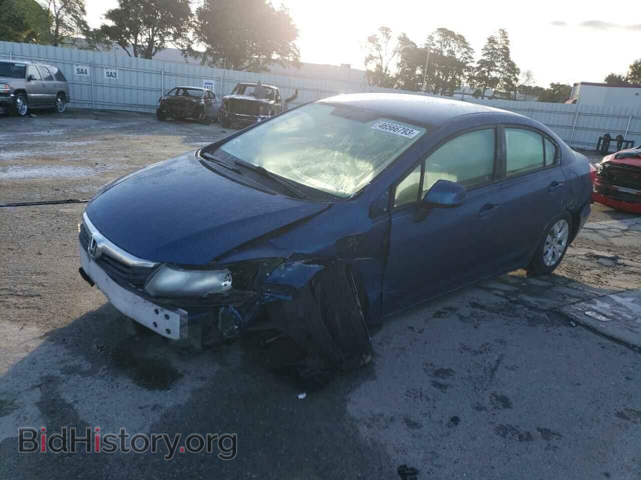 Фотография 19XFB2F58CE333335 - HONDA CIVIC 2012