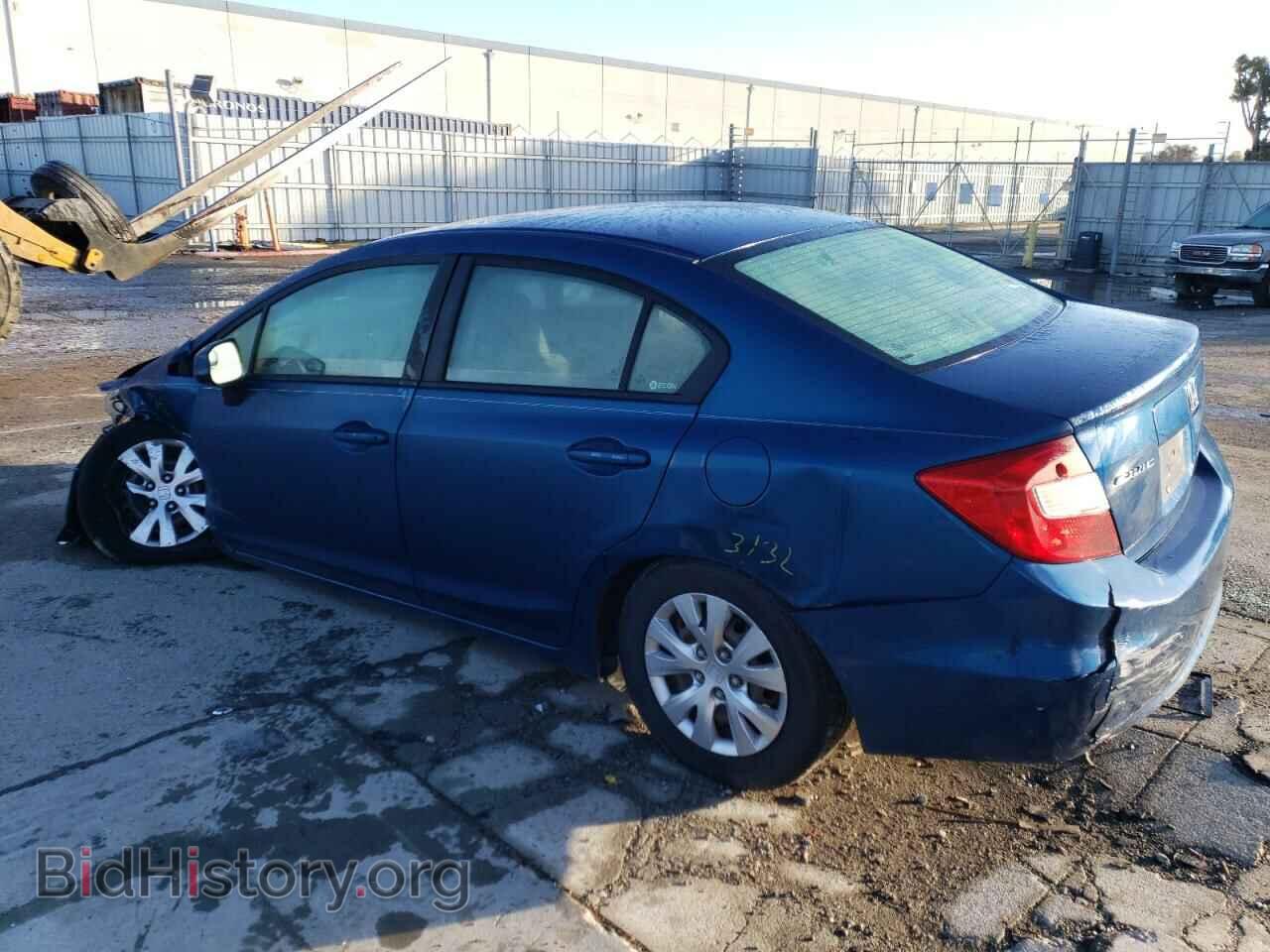 2012 HONDA CIVIC - VIN: 19XFB2F58CE333335 - Фото 2