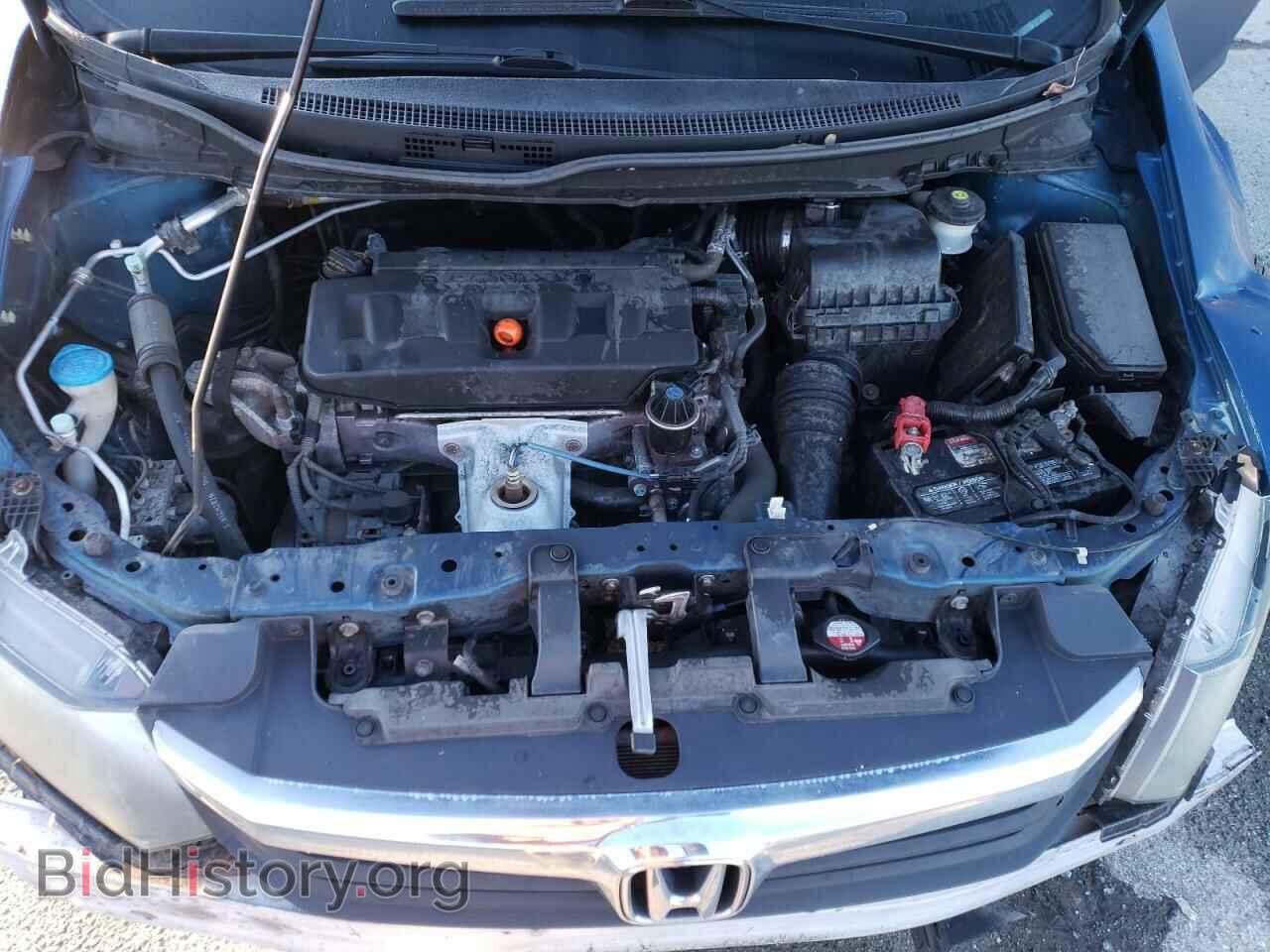 2012 HONDA CIVIC - VIN: 19XFB2F58CE333335 - Фото 11
