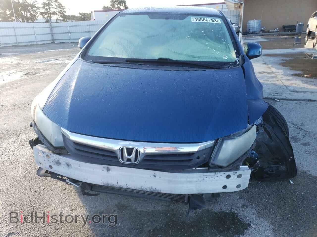 2012 HONDA CIVIC - VIN: 19XFB2F58CE333335 - Фото 5
