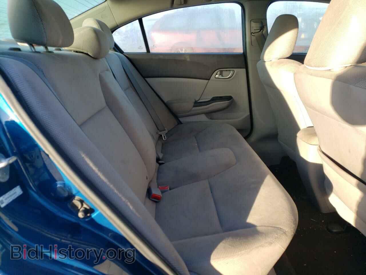 2012 HONDA CIVIC - VIN: 19XFB2F58CE333335 - Фото 10