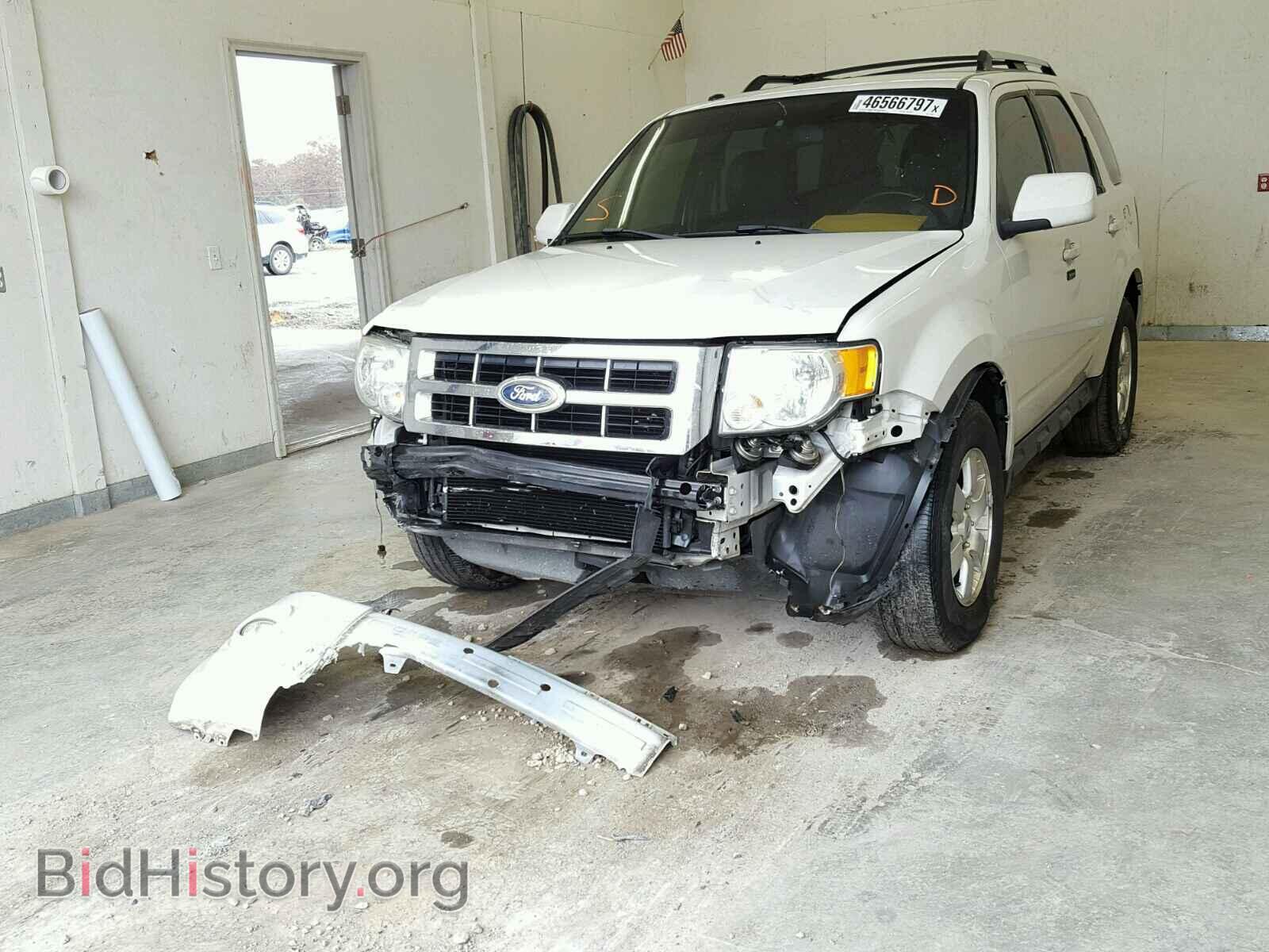 2012 FORD ESCAPE - VIN: 1FMCU0EG7CKA08561 - Фото 2