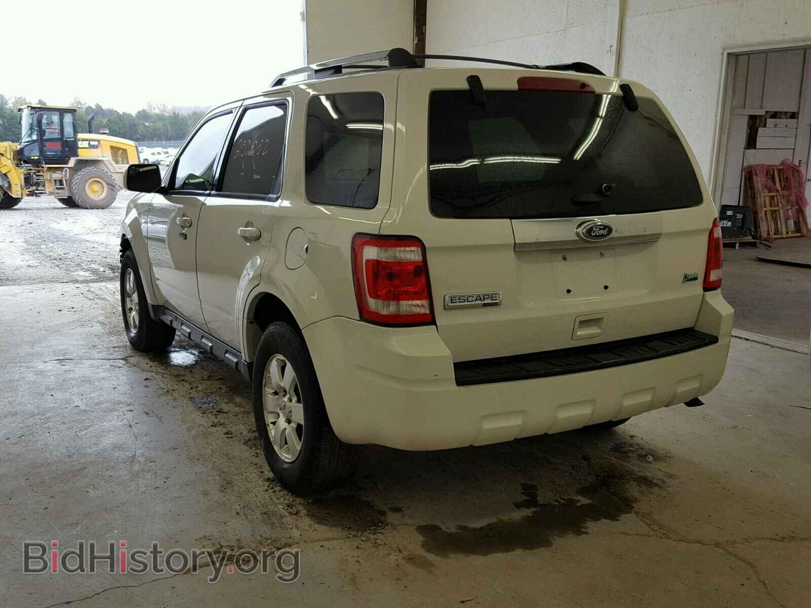 2012 FORD ESCAPE - VIN: 1FMCU0EG7CKA08561 - Фото 3