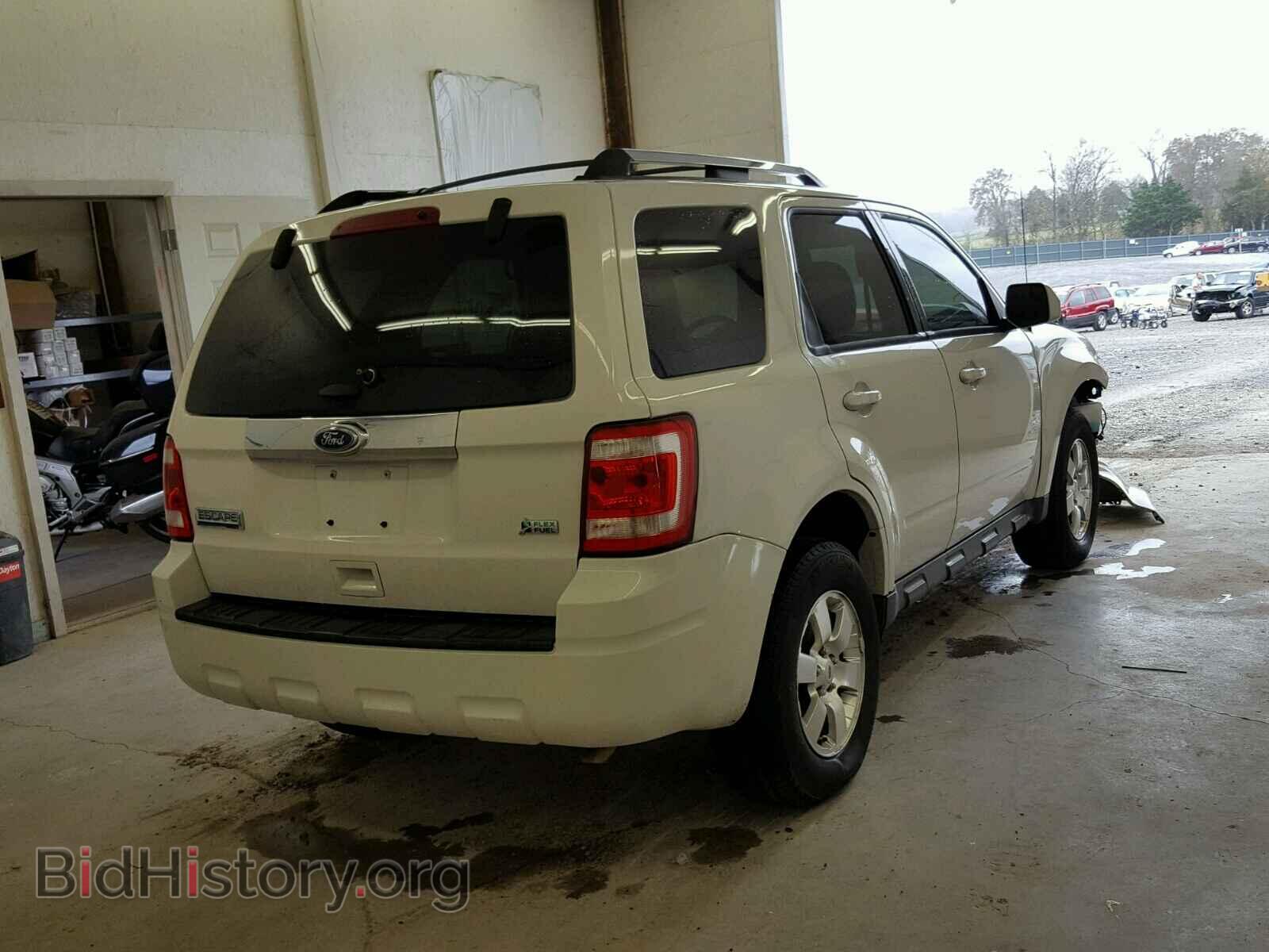 2012 FORD ESCAPE - VIN: 1FMCU0EG7CKA08561 - Фото 4