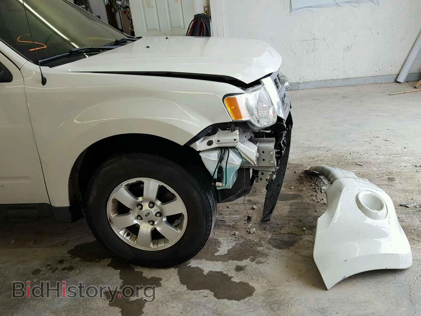 2012 FORD ESCAPE - VIN: 1FMCU0EG7CKA08561 - Фото 9