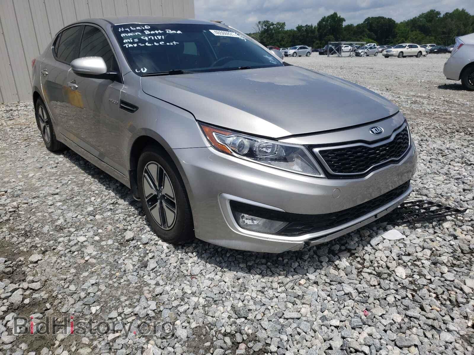 Фотография KNAGM4AD3D5055253 - KIA OPTIMA 2013