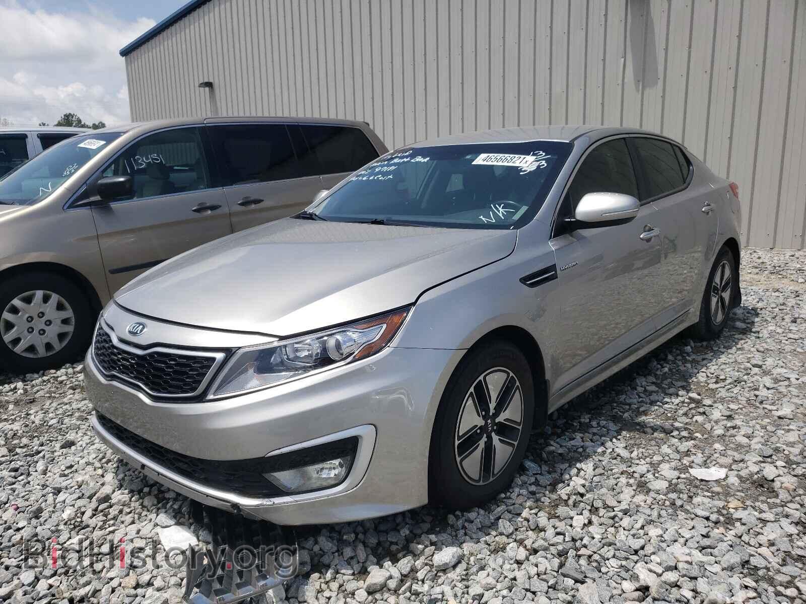 2013 KIA OPTIMA - VIN: KNAGM4AD3D5055253 - Photo 2