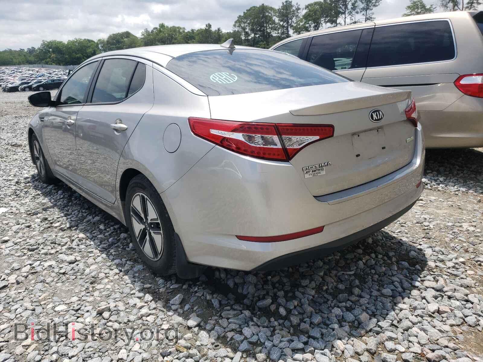 2013 KIA OPTIMA - VIN: KNAGM4AD3D5055253 - Photo 3