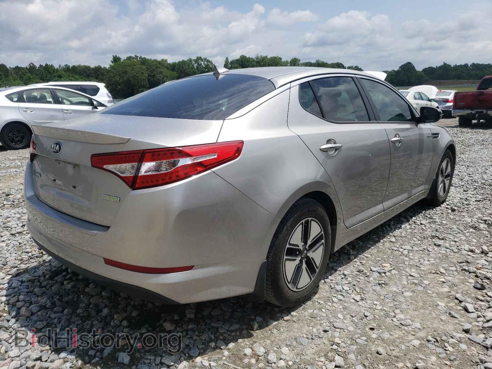 2013 KIA OPTIMA - VIN: KNAGM4AD3D5055253 - Photo 4