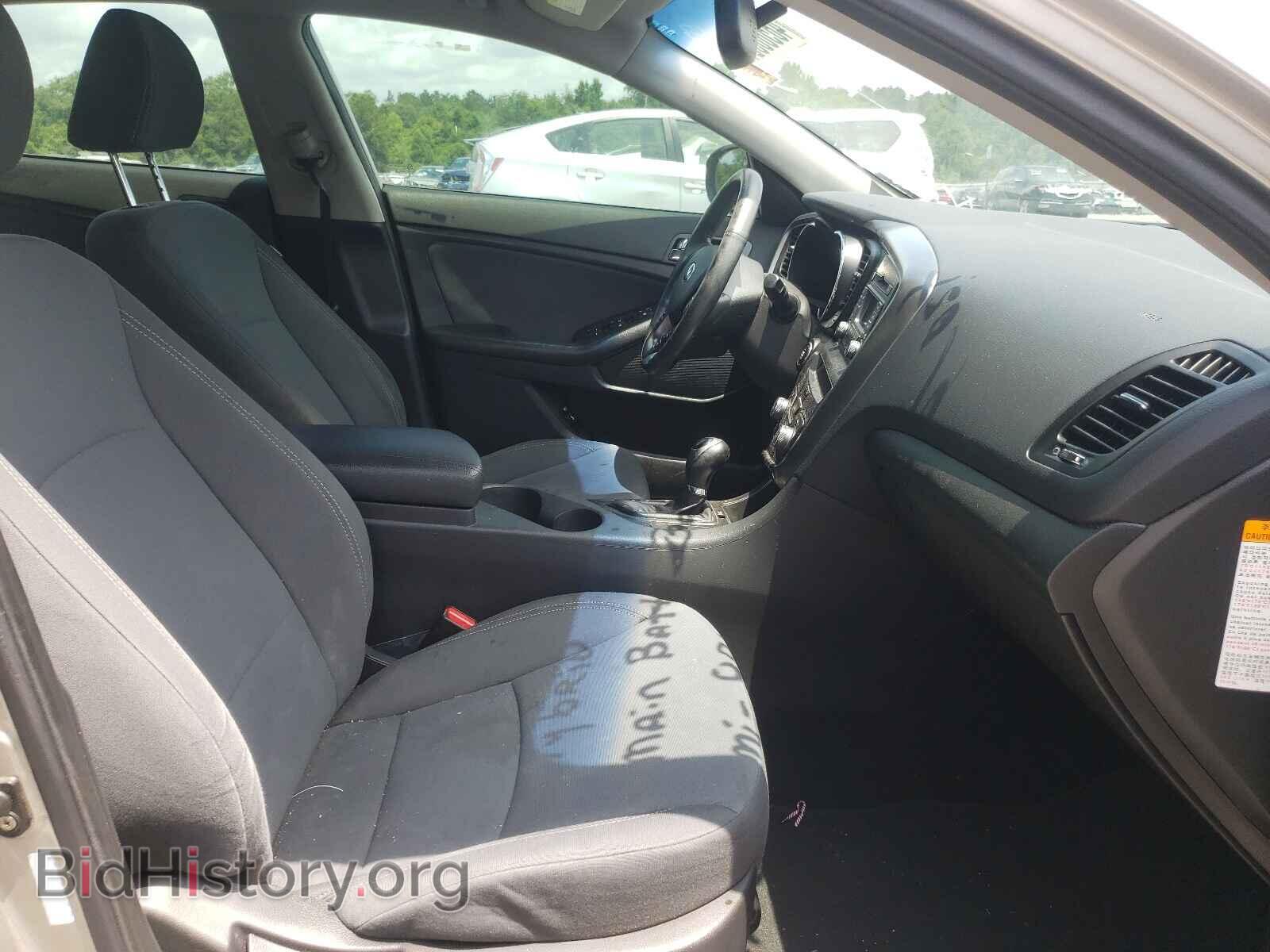 2013 KIA OPTIMA - VIN: KNAGM4AD3D5055253 - Photo 5