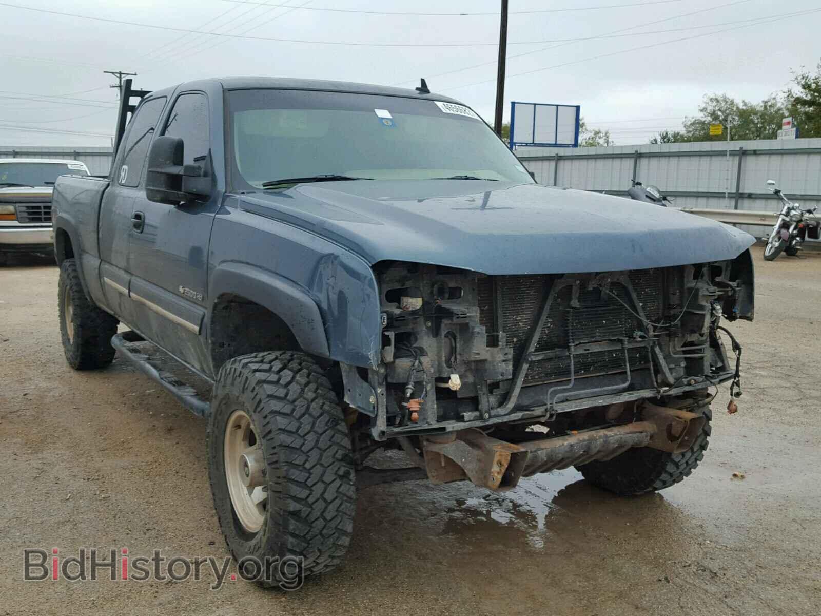 Фотография 1GCHK29U26E191771 - CHEVROLET SILVERADO 2006