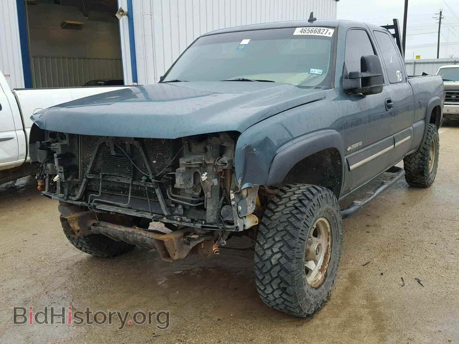 2006 CHEVROLET SILVERADO - VIN: 1GCHK29U26E191771 - Фото 2