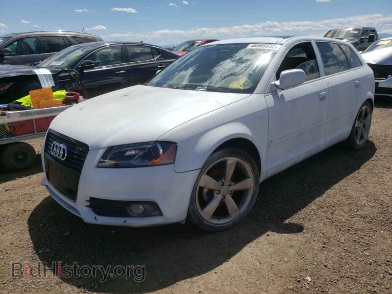 2012 Audi A3 (VIN WAUKJAFM6CA057109) — photo 2 of 10