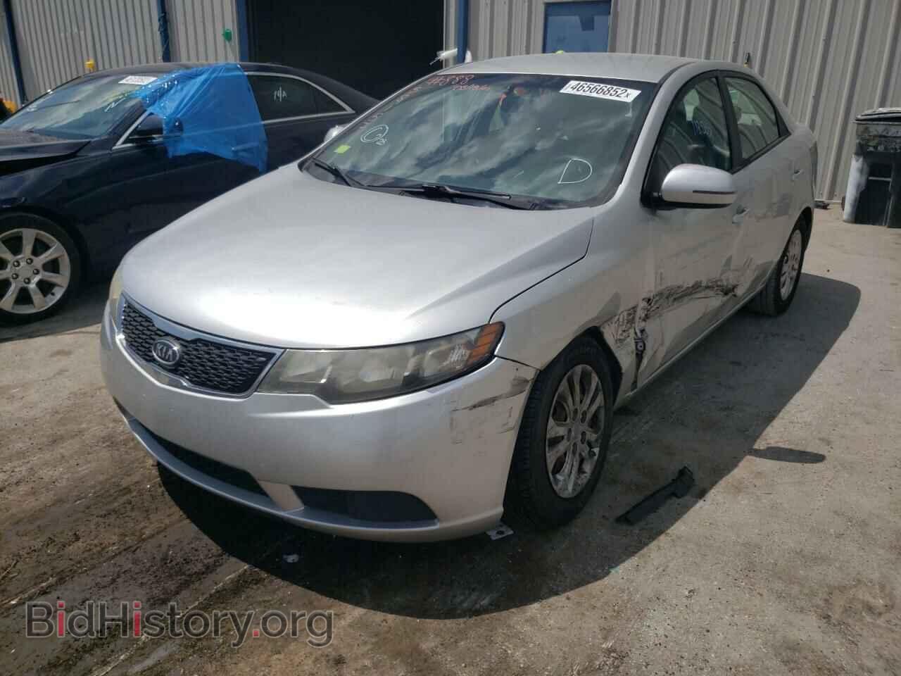 2012 KIA FORTE - VIN: KNAFU4A29C5509157 - Фото 2