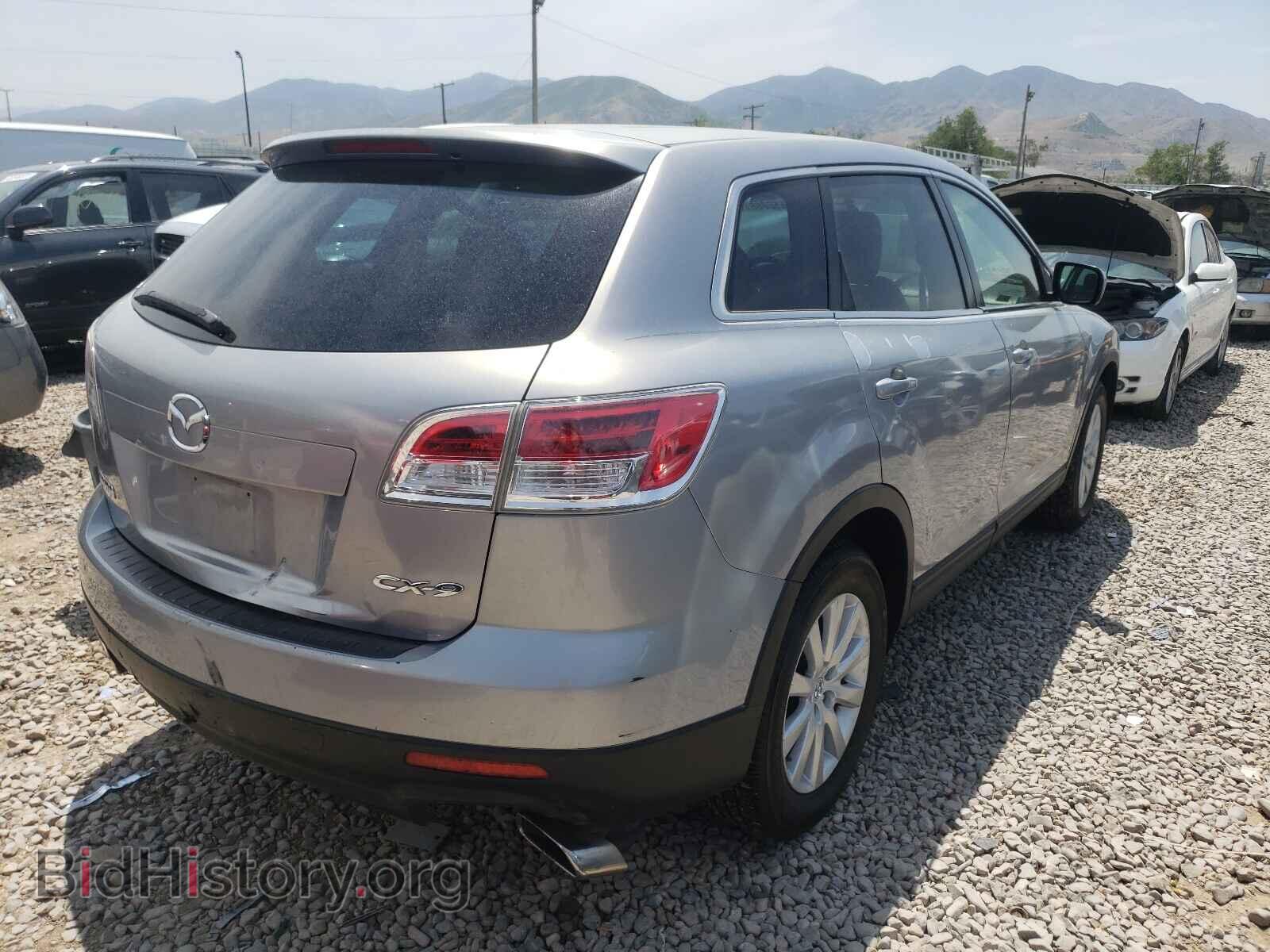 2007 MAZDA CX-9 - VIN: JM3TB28Y370103816 - Фото 4