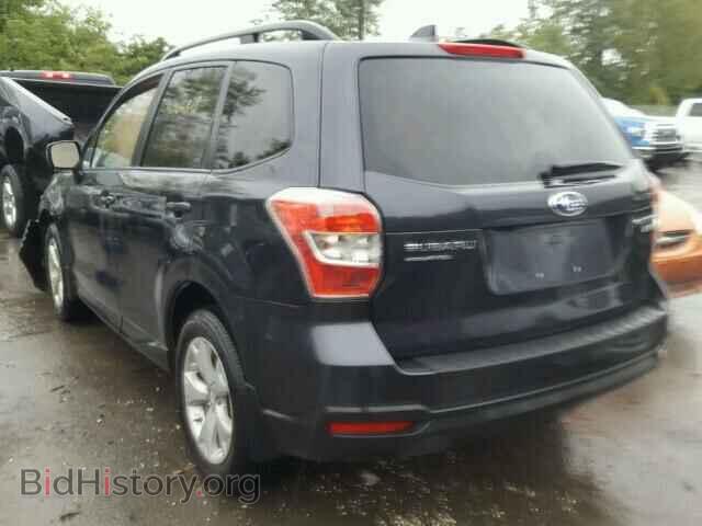 2016 SUBARU FORESTER - VIN: JF2SJADC3GH460895 - Фото 3