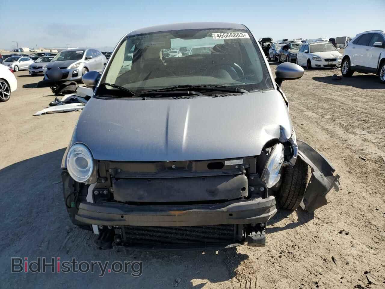 2015 FIAT 500 - VIN: 3C3CFFAR3FT695960 - Фото 5