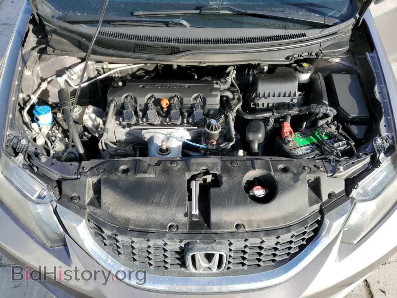 2014 HONDA CIVIC - VIN: 19XFB2F53EE272544 - Фото 11