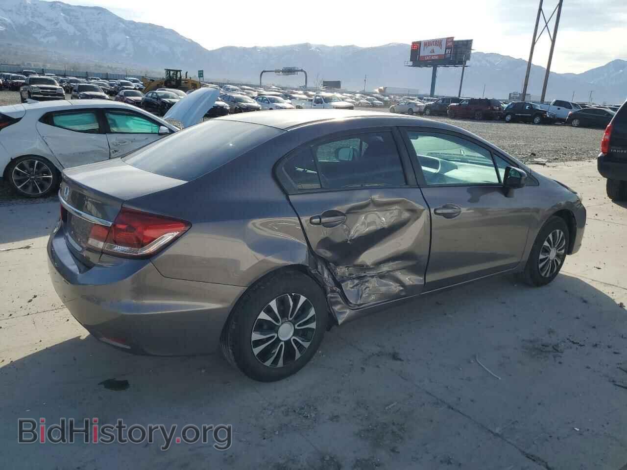 2014 HONDA CIVIC - VIN: 19XFB2F53EE272544 - Фото 3