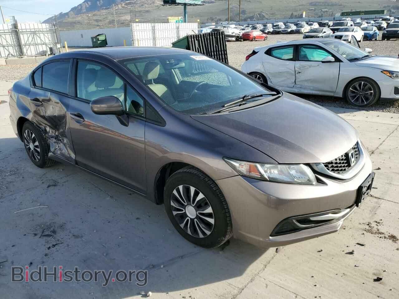2014 HONDA CIVIC - VIN: 19XFB2F53EE272544 - Фото 4