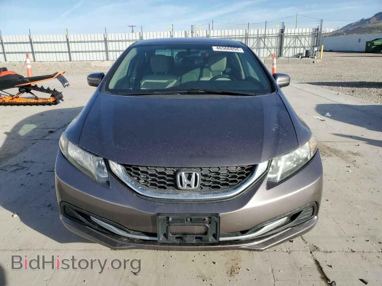 2014 HONDA CIVIC - VIN: 19XFB2F53EE272544 - Фото 5