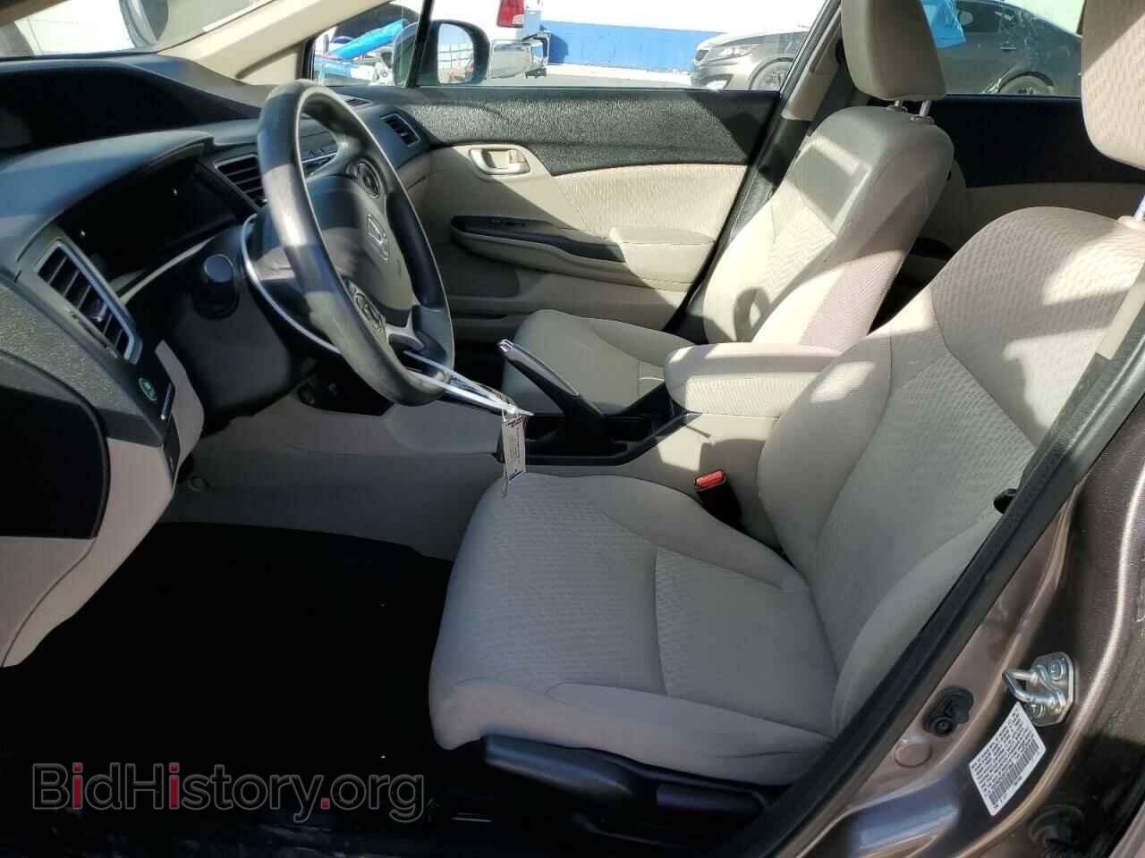 2014 HONDA CIVIC - VIN: 19XFB2F53EE272544 - Фото 7