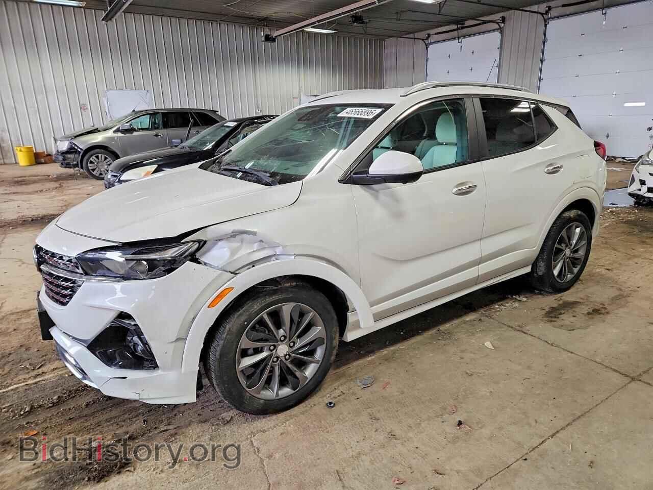 Photo KL4MMDSL1MB168528 - BUICK ENCORE 2021