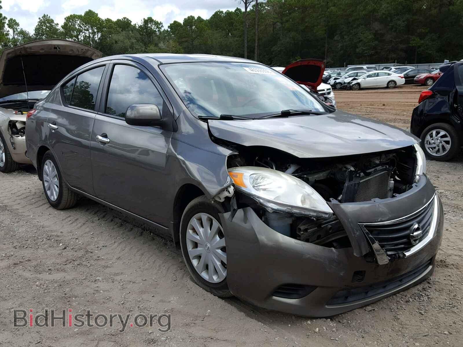 Фотография 3N1CN7AP5CL926309 - NISSAN VERSA 2012