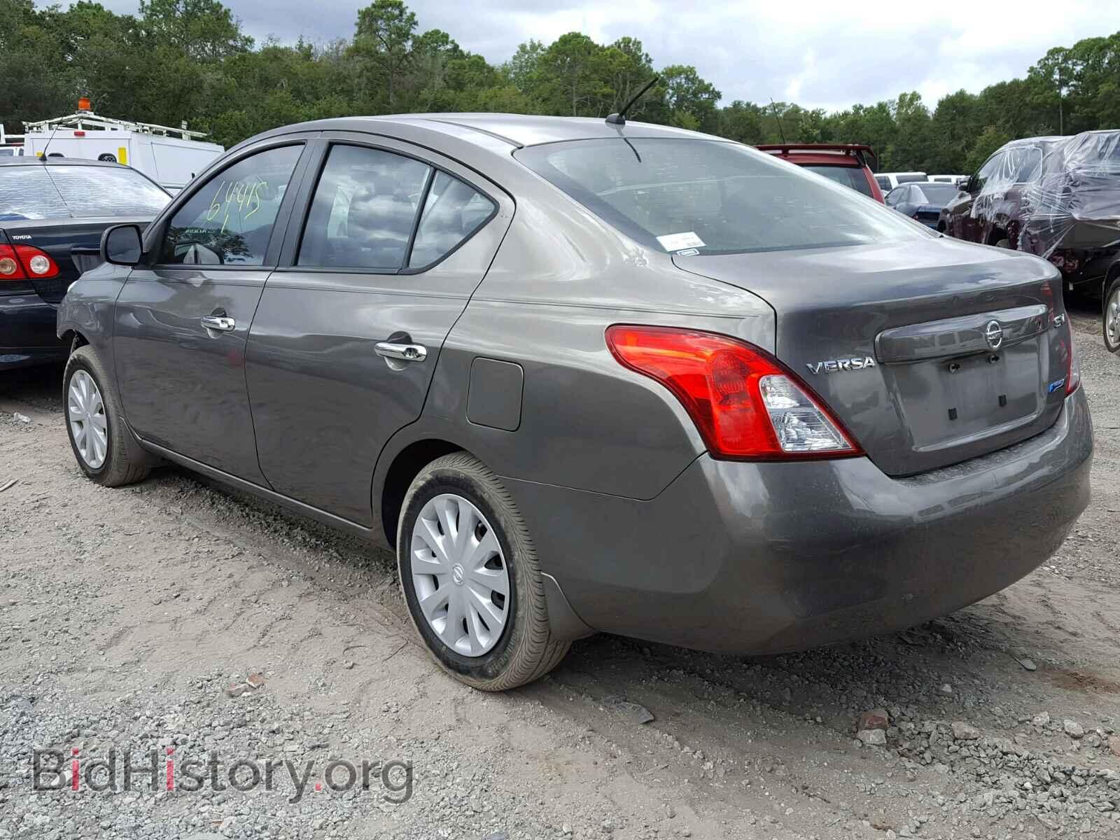 2012 NISSAN VERSA - VIN: 3N1CN7AP5CL926309 - Фото 3