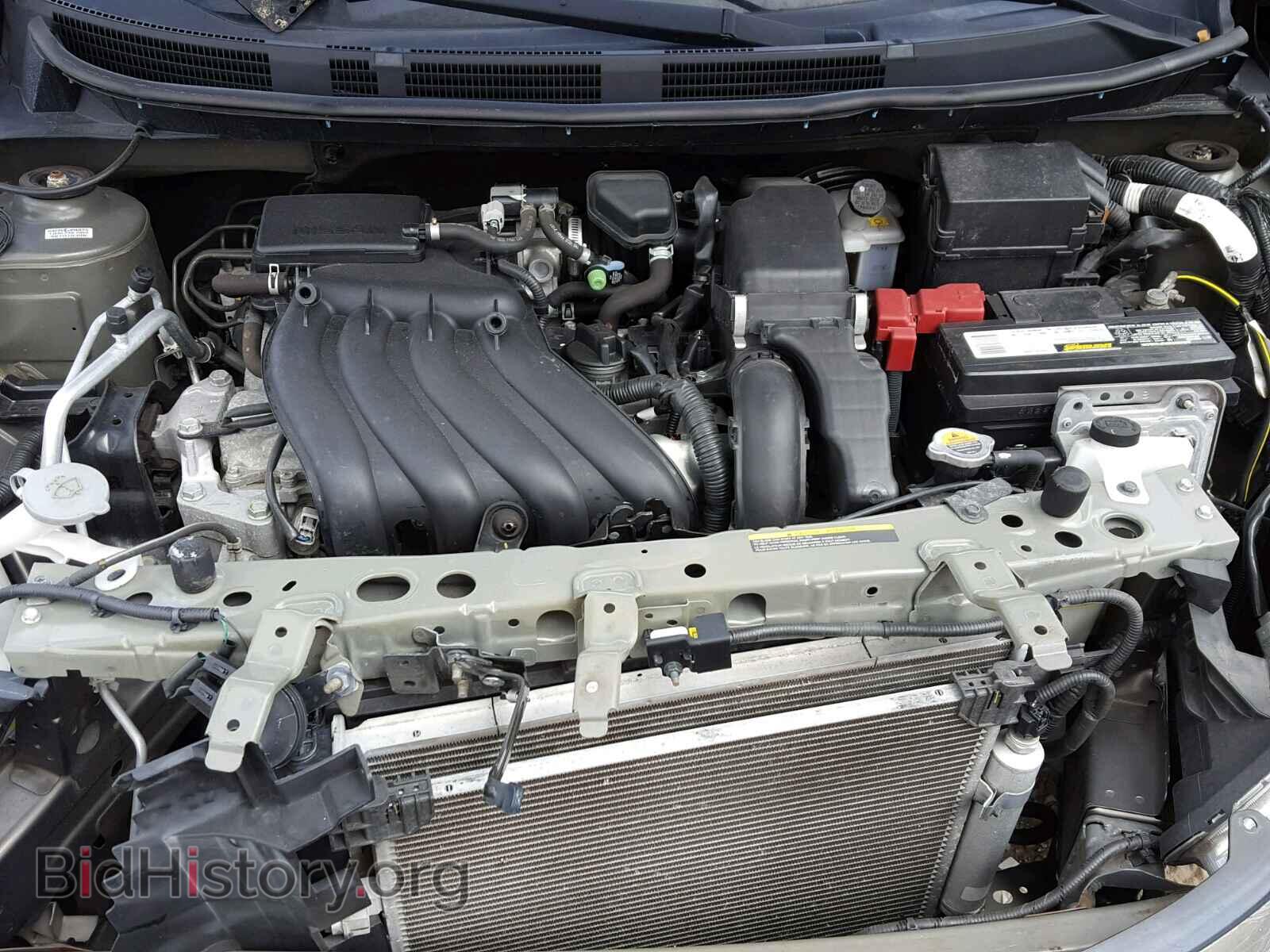 2012 NISSAN VERSA - VIN: 3N1CN7AP5CL926309 - Фото 7