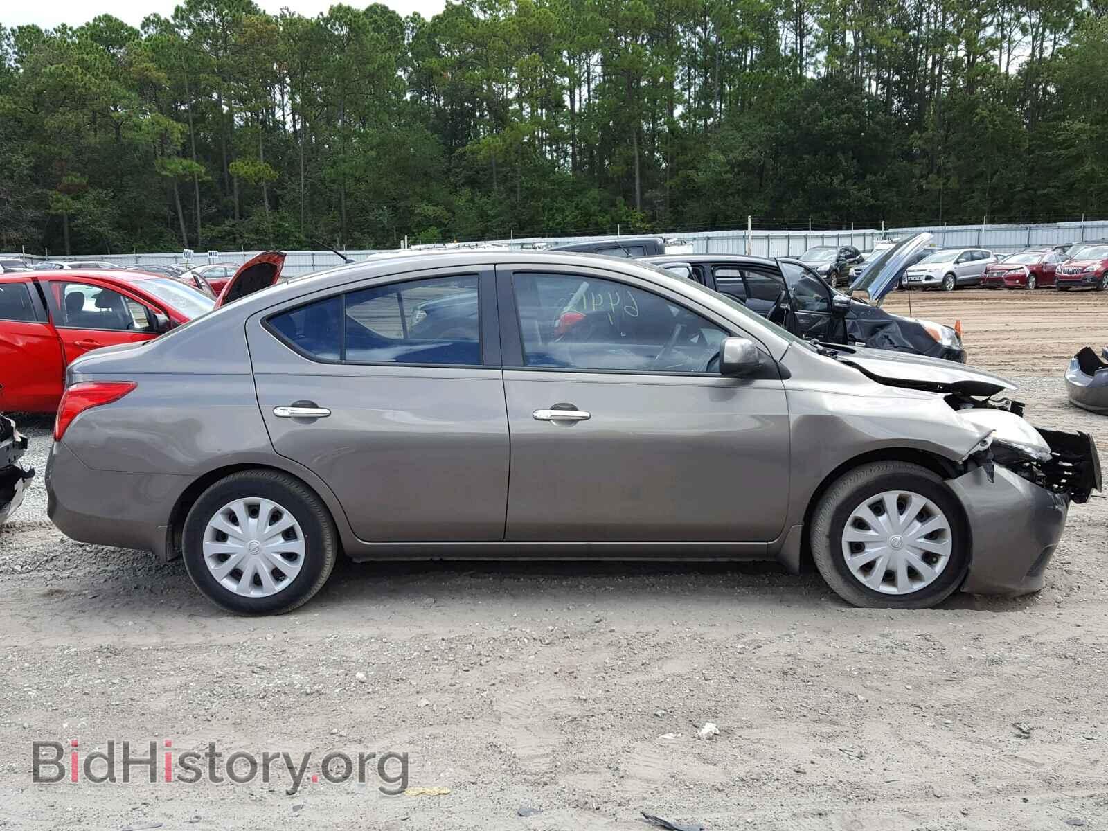 2012 NISSAN VERSA - VIN: 3N1CN7AP5CL926309 - Фото 9