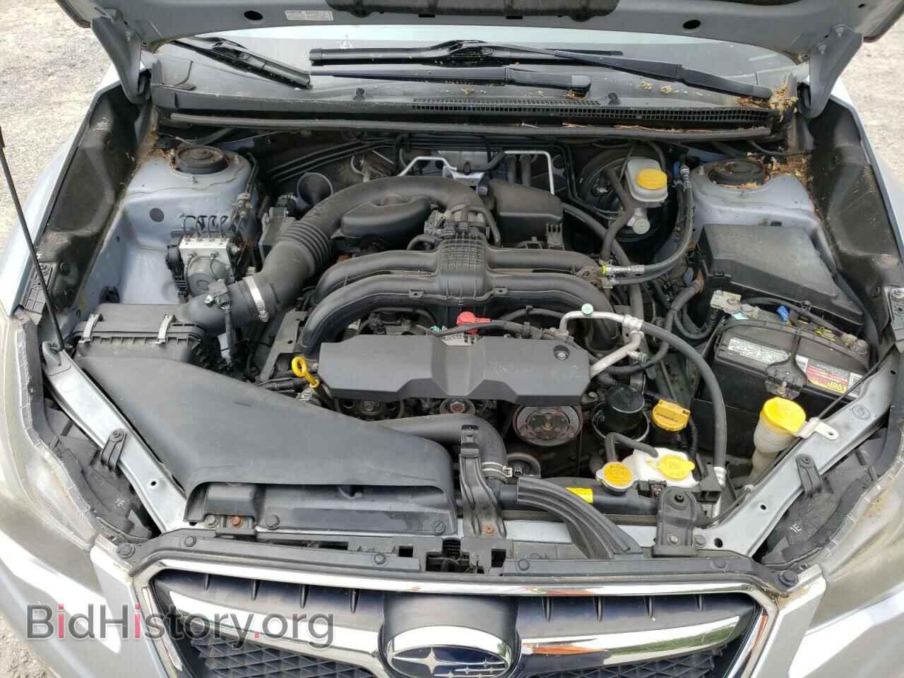 2013 SUBARU XV - VIN: JF2GPAVC6DH814746 - Фото 7