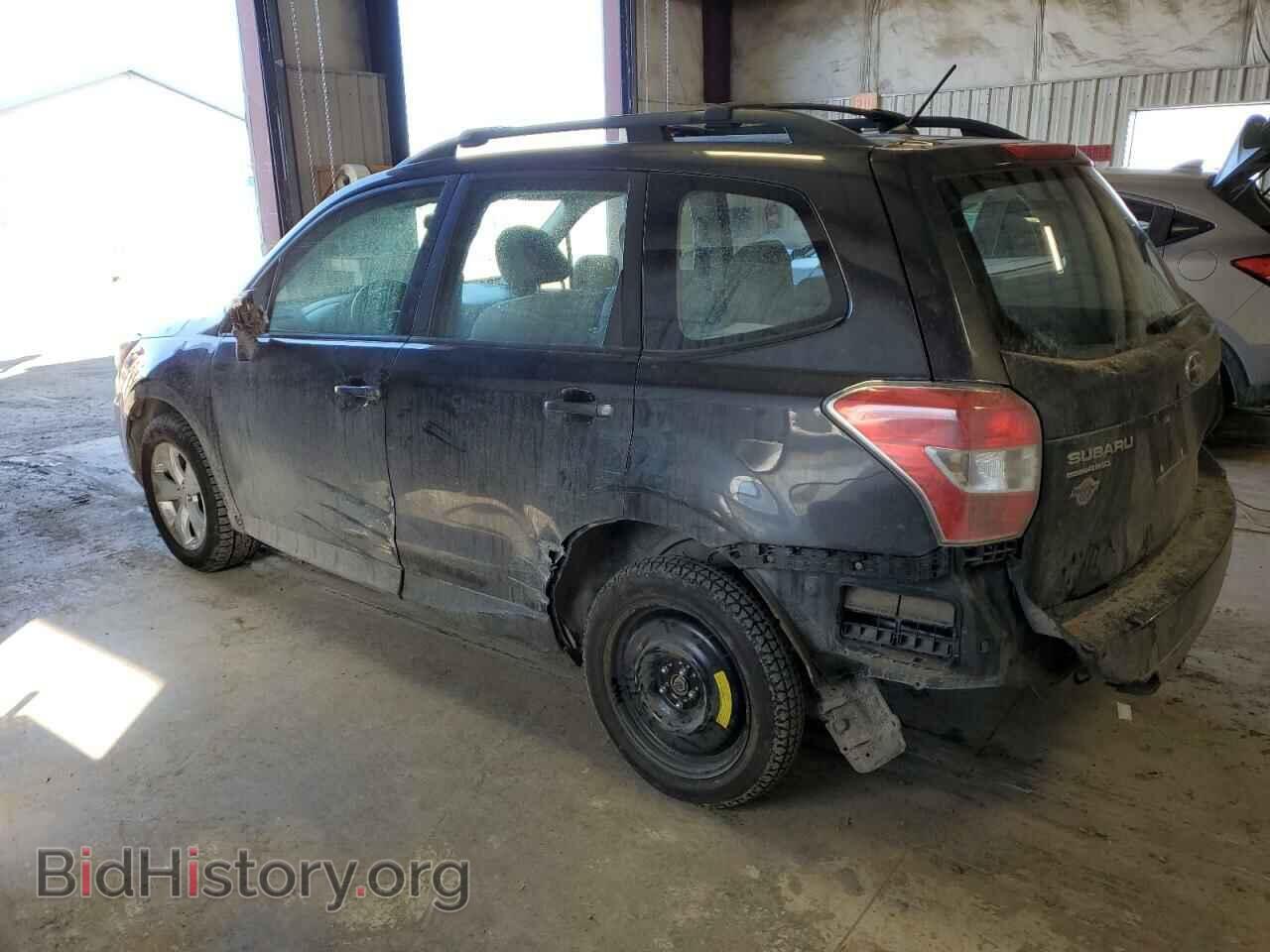 2015 SUBARU FORESTER - VIN: JF2SJABC3FH532437 - Фото 2