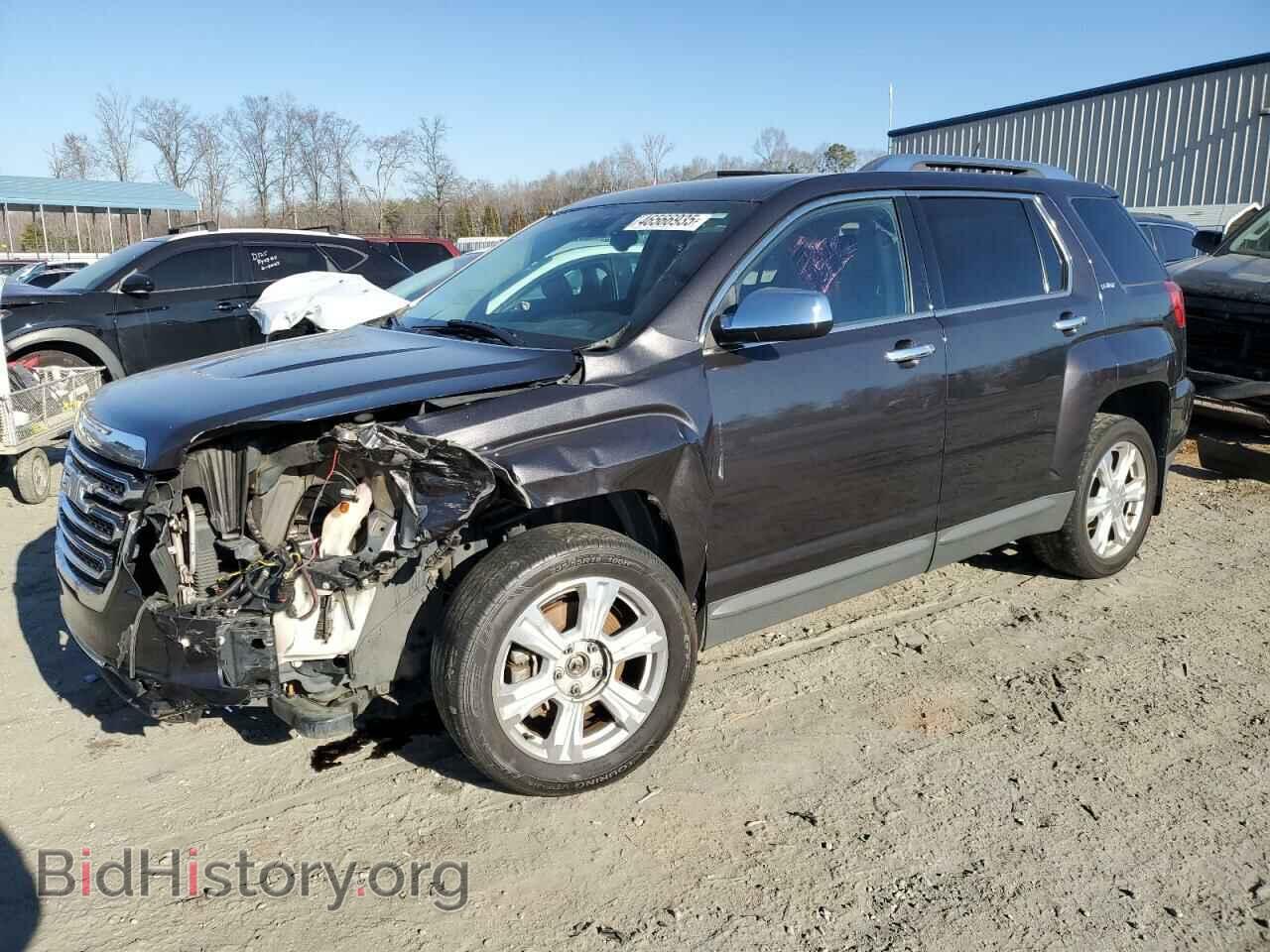 Фотография 2GKALPEK0G6282581 - GMC TERRAIN 2016