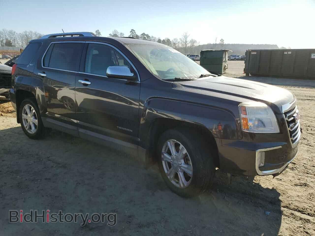 2016 GMC TERRAIN - VIN: 2GKALPEK0G6282581 - Фото 4