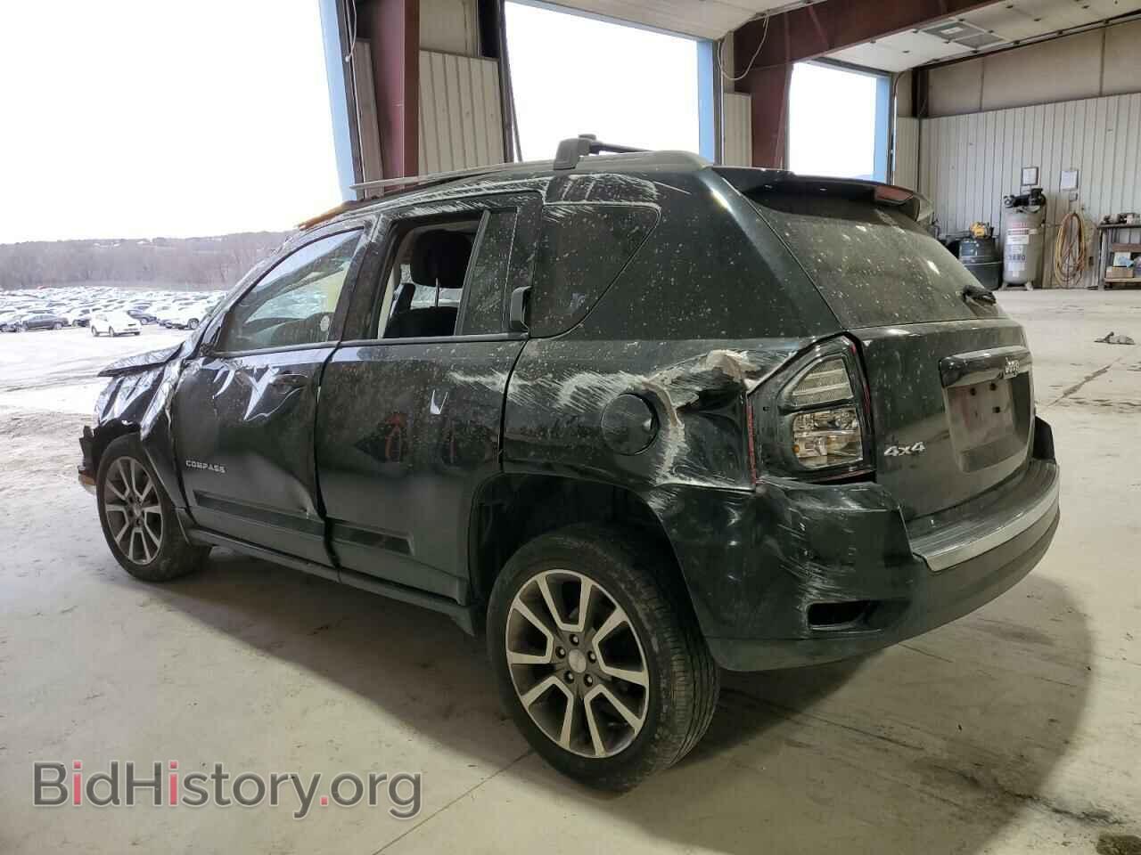 2015 JEEP COMPASS - VIN: 1C4NJDCBXFD119960 - Фото 2