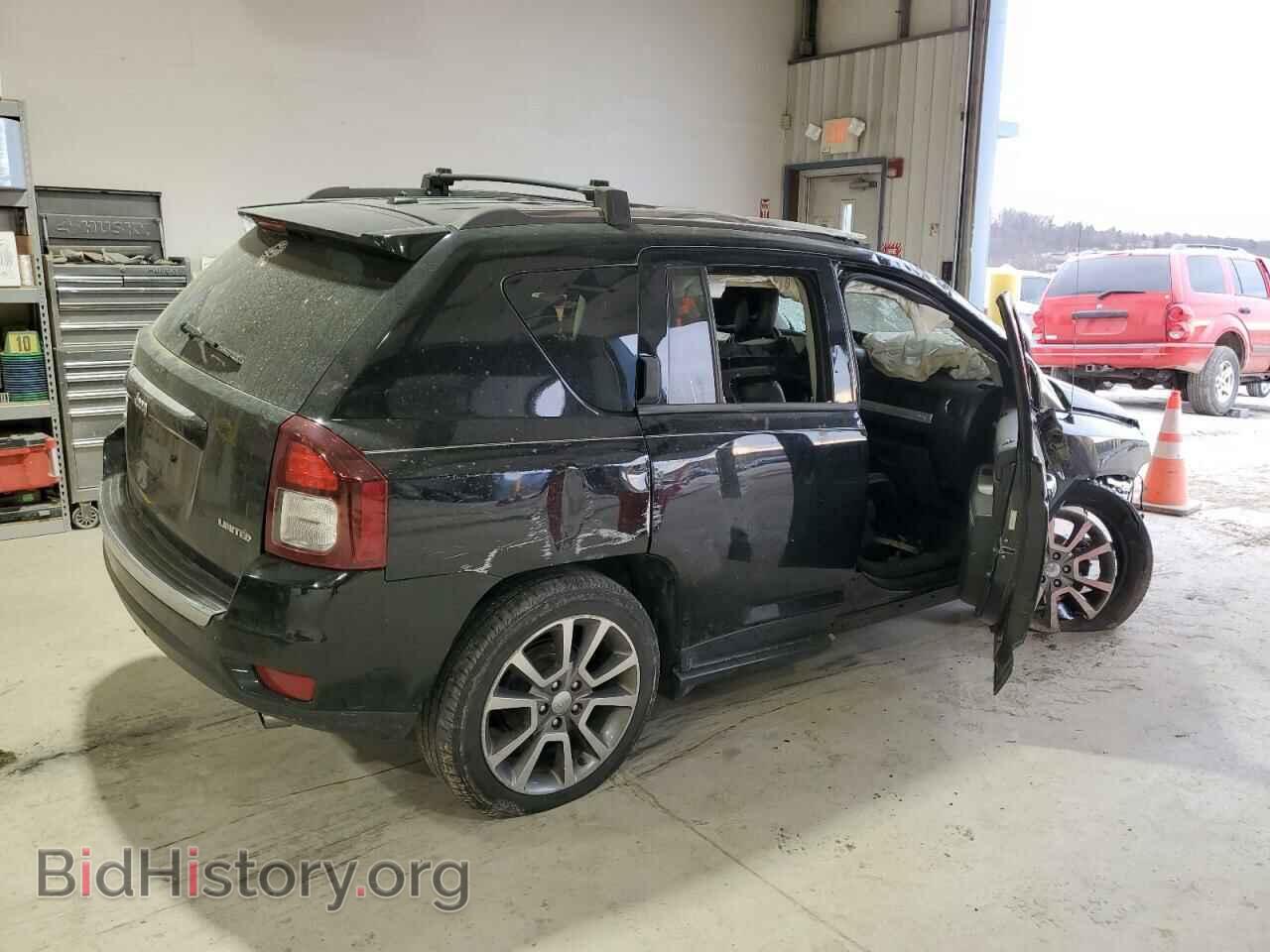 2015 JEEP COMPASS - VIN: 1C4NJDCBXFD119960 - Фото 3