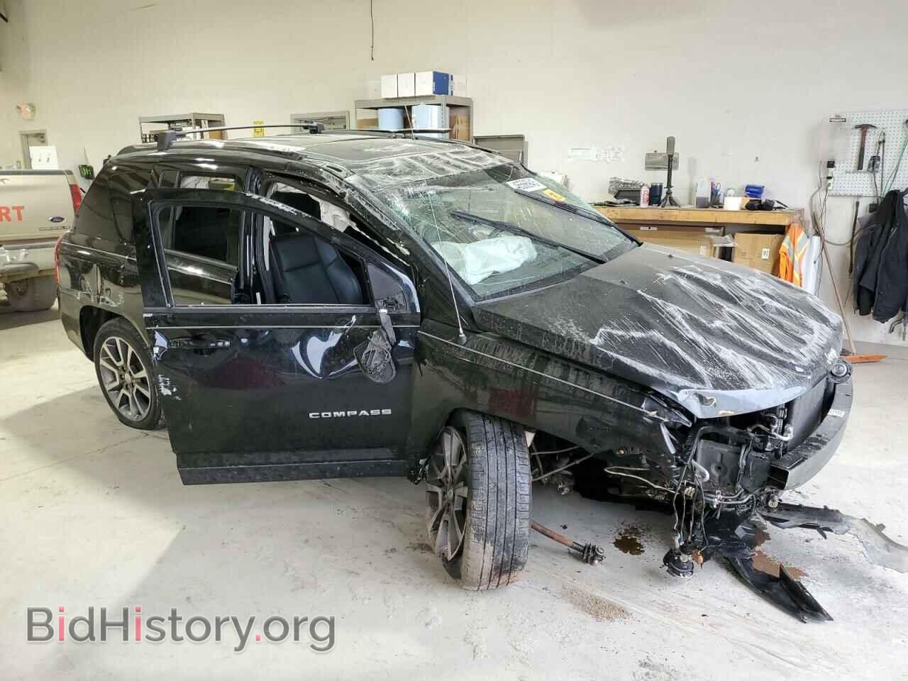2015 JEEP COMPASS - VIN: 1C4NJDCBXFD119960 - Фото 4