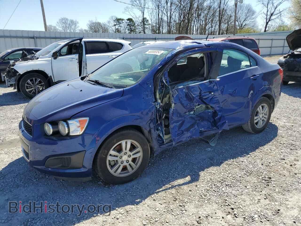 Photo 1G1JC5SH4E4149127 - CHEVROLET SONIC 2014
