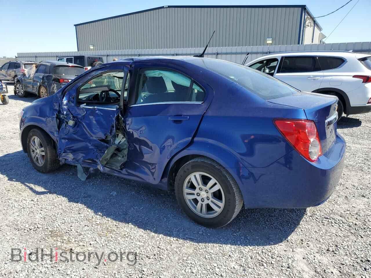 2014 CHEVROLET SONIC - VIN: 1G1JC5SH4E4149127 - Фото 2