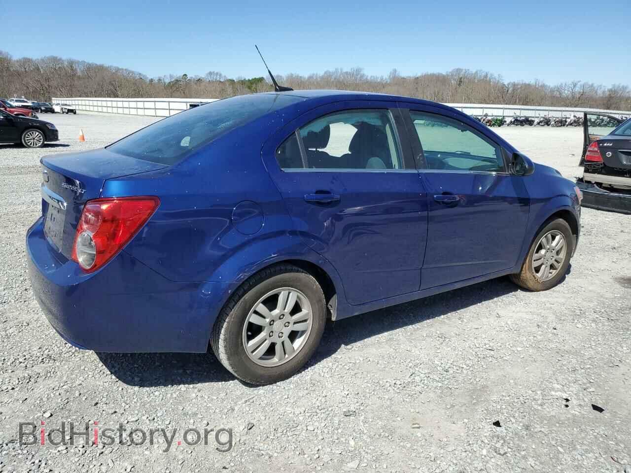 2014 CHEVROLET SONIC - VIN: 1G1JC5SH4E4149127 - Фото 3
