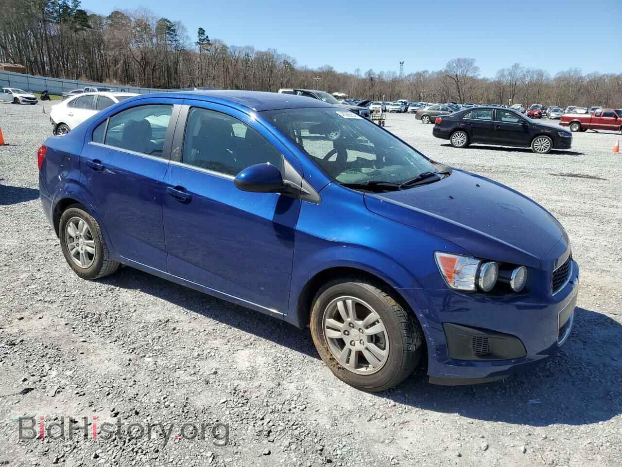 2014 CHEVROLET SONIC - VIN: 1G1JC5SH4E4149127 - Фото 4