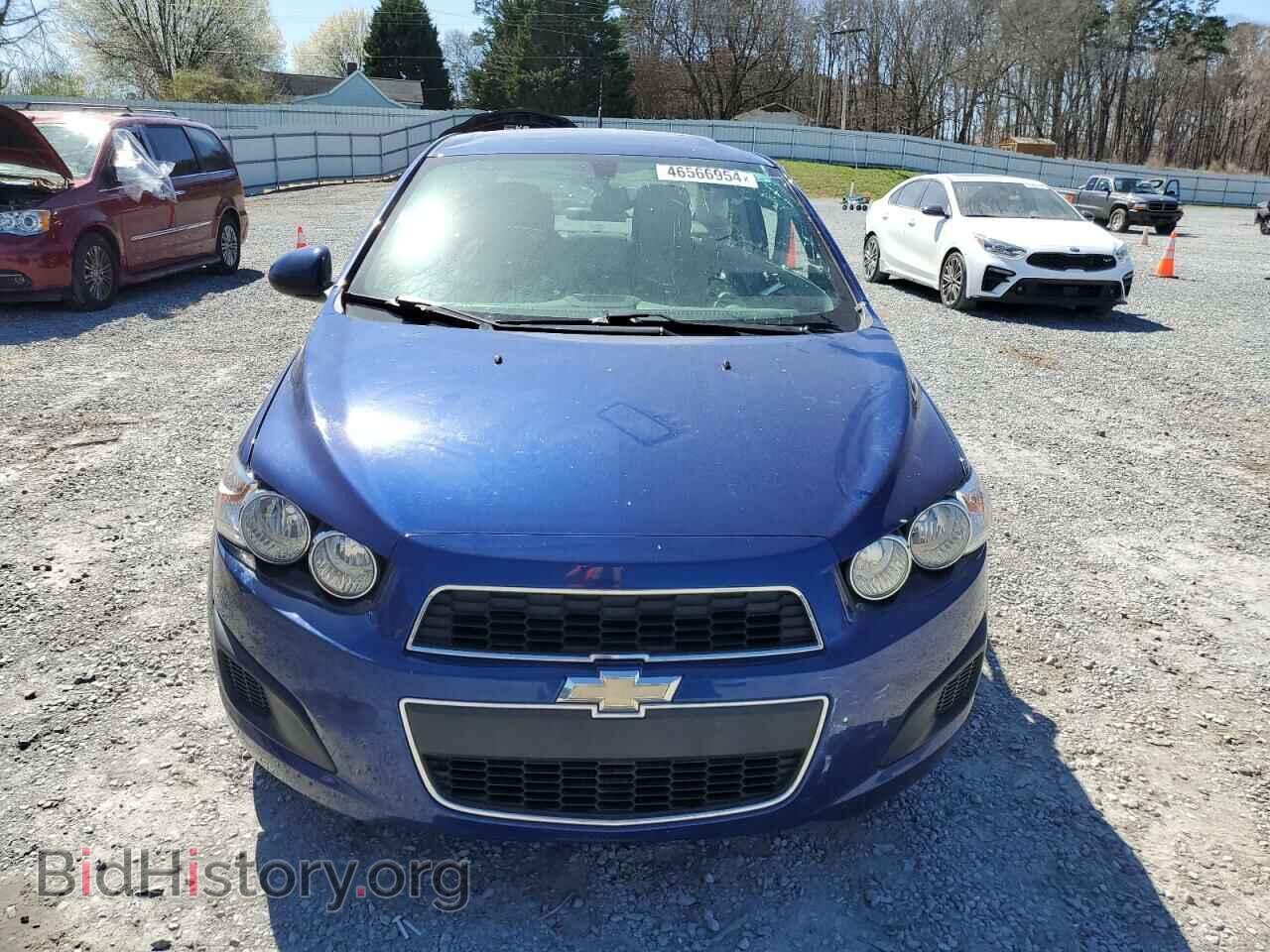 2014 CHEVROLET SONIC - VIN: 1G1JC5SH4E4149127 - Фото 5