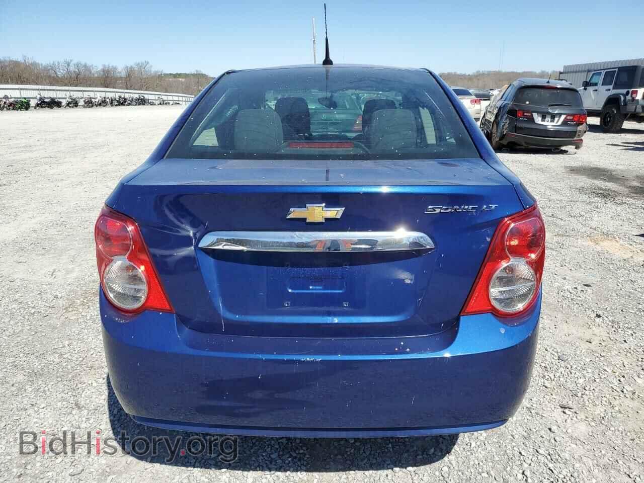 2014 CHEVROLET SONIC - VIN: 1G1JC5SH4E4149127 - Фото 6