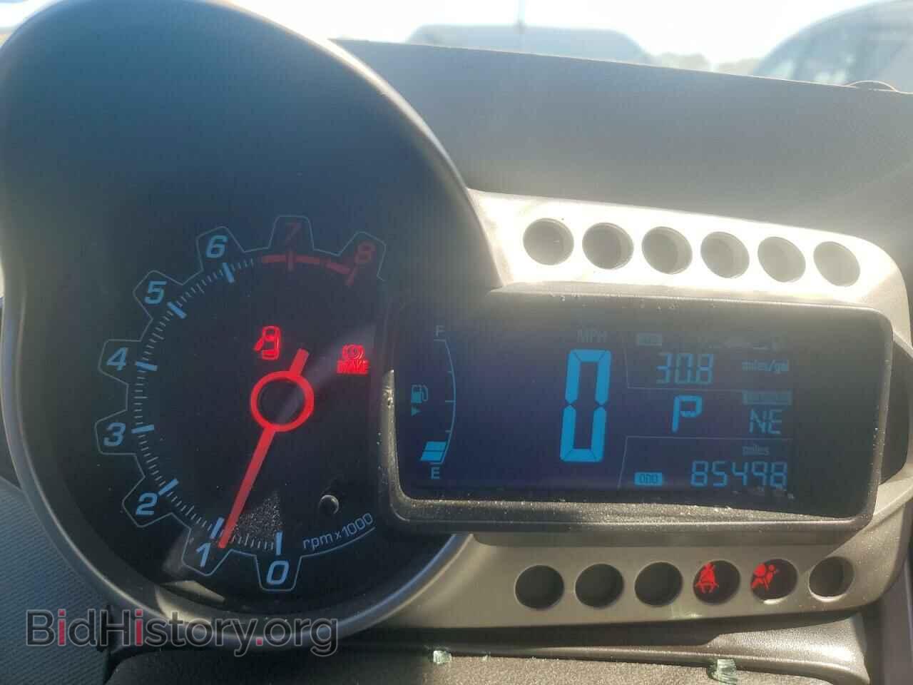 2014 CHEVROLET SONIC - VIN: 1G1JC5SH4E4149127 - Фото 9